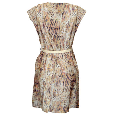 Vestido Corto con Cintur&oacute;n Philosophy Talla Chica para Mujer