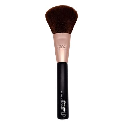 Ponette Make Up Brocha Polvos 1 Pieza