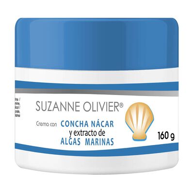 Crema Concha Nacar 160 g