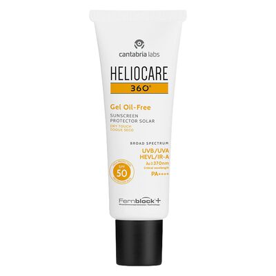 Gel Oil-Free de 50 ml Heliocare 360&deg;