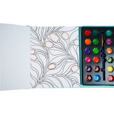 Juego de Arte de Acuarelas Conda