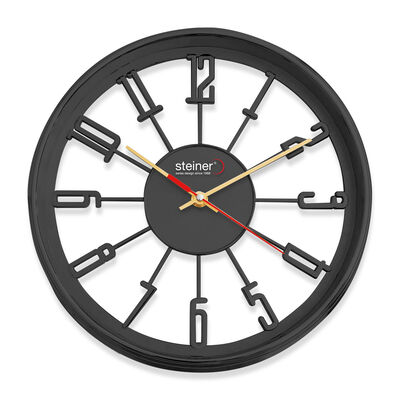 Reloj de Pared STWA24-5997BK Steiner