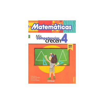 Mis Competencias Crecen Matem&aacute;ticas 4