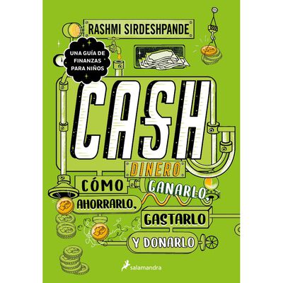 Cash. Dinero