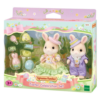 Set de Figuras Celebraci&oacute;n de Pascua SYLVANIAN FAMILIES