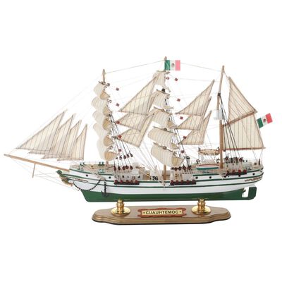 Barco Zhejiang modelo Cuauht&eacute;moc