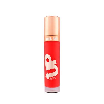 Labial L&iacute;quido Mate Pink Up Ultimate Coral