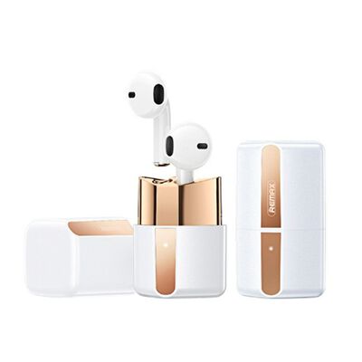 Aud&iacute;fonos Remax Lipstick TWS-5 blanco