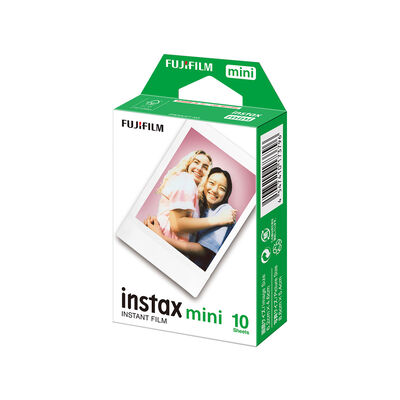 Paquete Películas Fujifilm Instax Mini (10 Placas)