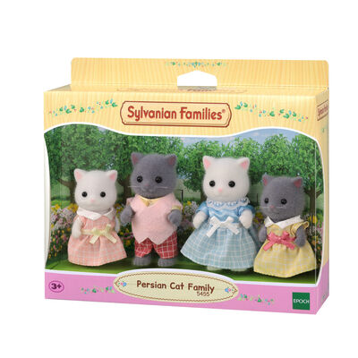 Familia Gato Persa Sylvanian Families