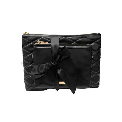 Set Cosmetiqueras Mo&ntilde;o Negro Conair