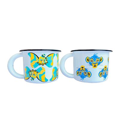 Dúo Pocillo Disney Simba Y Dumbo