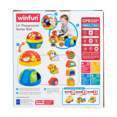 Set Bola Clasificadora de Formas con Figuras WINFUN