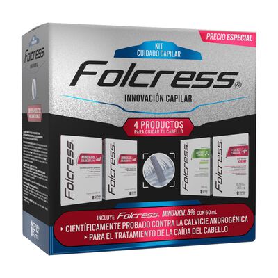 Folcress sol 60ml 5% inic