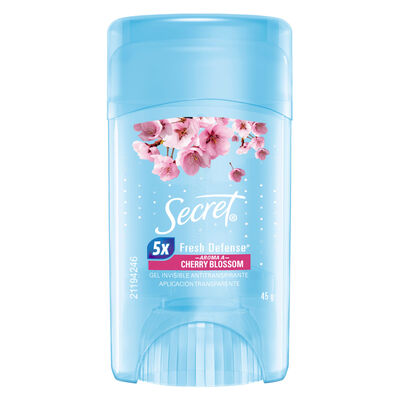 Desodorante en Gel 45 g Cherry Blossom Secret