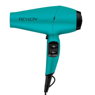 Combo Secadora Teal + Cepillo Revlon