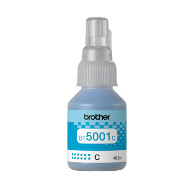 Botella de Tinta Cyan Brother