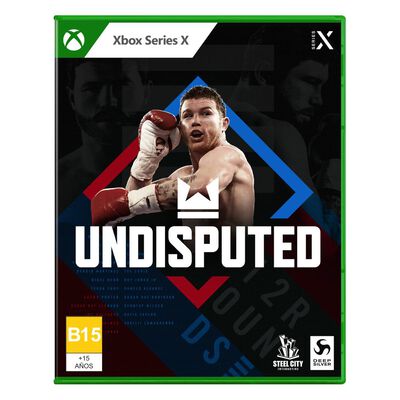 Videojuego Undisputed para Xbox Series X
