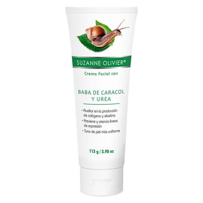 Crema Facial Suzanne Olivier Baba de Caracol  113 Grs