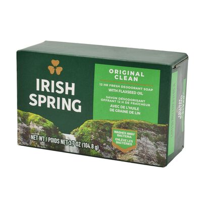 Jab&oacute;n barra Irish Spring 3.75z original