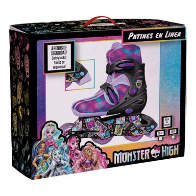 Patines en Línea Monster High ¡Ruedas Glitter!