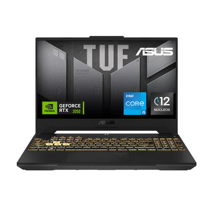 Laptop ASUS TUF Gaming 15.6 Pulgadas FX507ZC4-HN055W Ci5 12500H 16G 1T RTX 3050