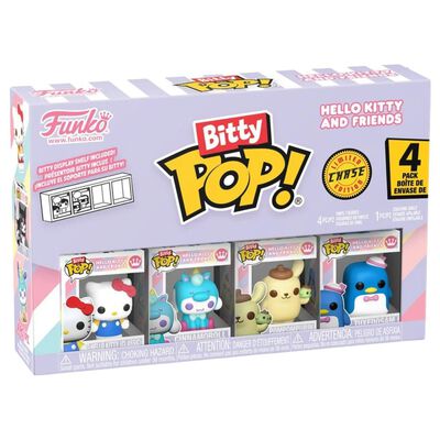 Funko Bitty Pop: Sanrio - Hello Kitty 4 Pack