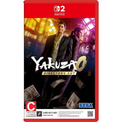 Yakuza 0 Director&rsquo;s Cut para NSW2