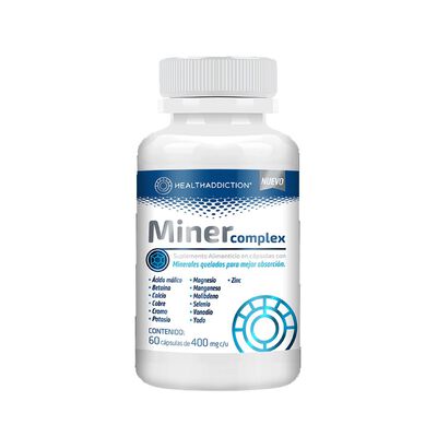 Miner Complex Healthaddiction 60 caps
