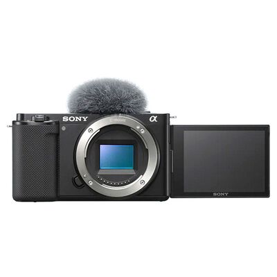 Cámara Sony Zv-E10L con Lente Intercambiable para Vloggers