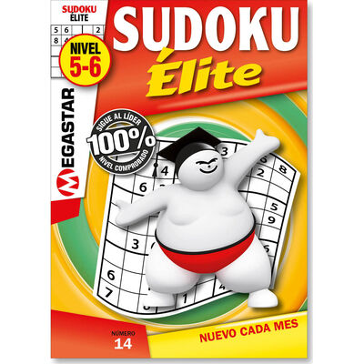Revista Sudoku &Eacute;lite Megastar