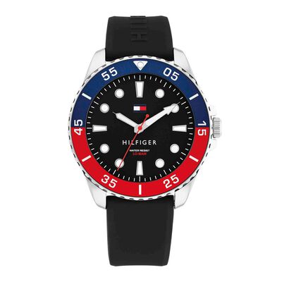 Reloj Tommy Hilfiger 1792201 Caballero Silic&oacute;n