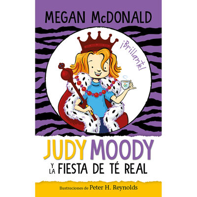 Judy Moody y la fiesta de t&eacute; real