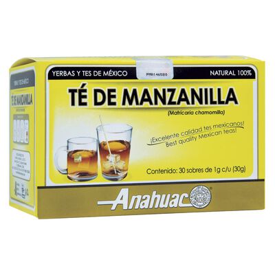 Te manzanilla caja/30