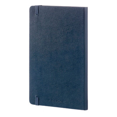 Libreta Cl&aacute;sica Grande Azlzafiro Hoja Rayada