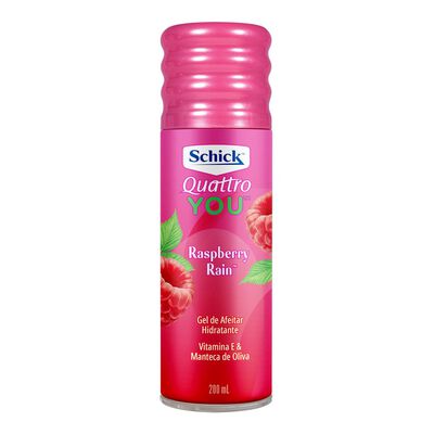 Schick QuattroWomen RaspberryRainGel200mL 6c