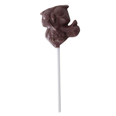 Paleta buhito mediana de chocolate con leche