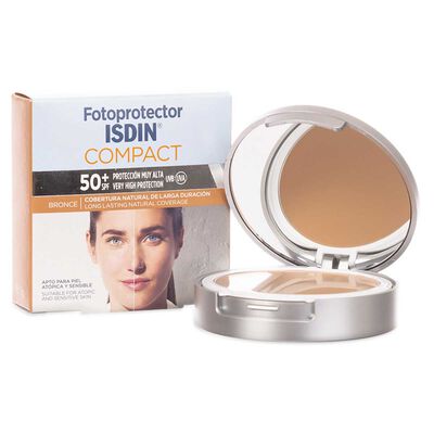 Isdin Fotoprotector 50+ Compacto Color Bronce 10G
