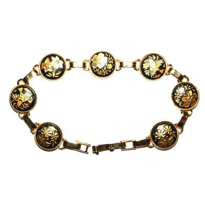 Pulsera damasquinado 61914
