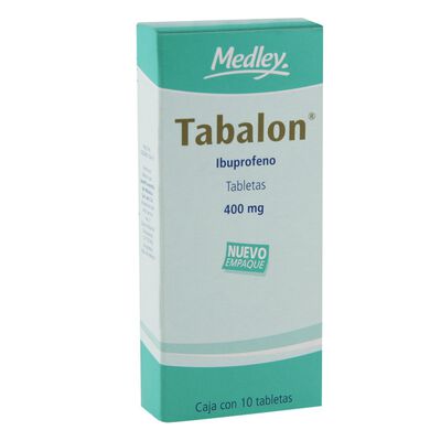 Tabalon 400mg.tab.c/10