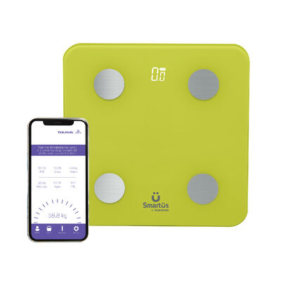 Báscula vidrio bluetooth Taurus