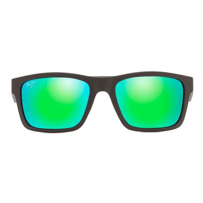 Lente Solar Maui Jim Polarizado color Negro Unisex GM897-01