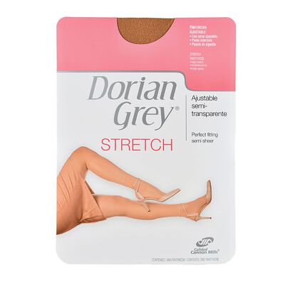 Pantimedia Dorian Grey Stretch semi transparente 224 chica natural dama