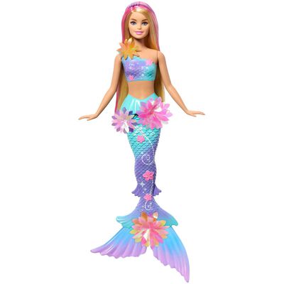 Barbie Fantas&iacute;a Mu&ntilde;eca Sirena Con Transformaci&oacute;n