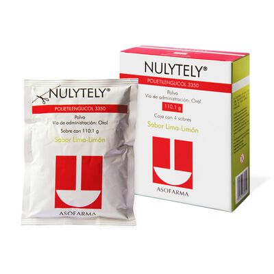 Nulytely Pvo Sob 4 110.1g Lim&oacute;n