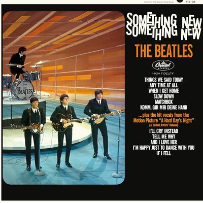 LP The Beatles Something New