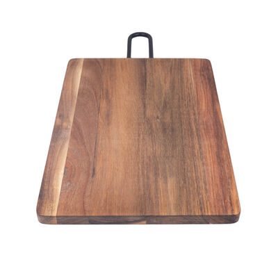 Home Nature Tabla De Madera Rectangular 33*23*1.5 Cm