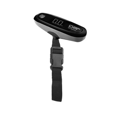 Bascula Digital Travel Blue Negro