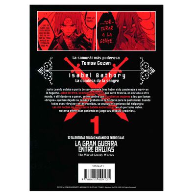 Witches War: La Gran Guerra Entre Brujas Nº 01