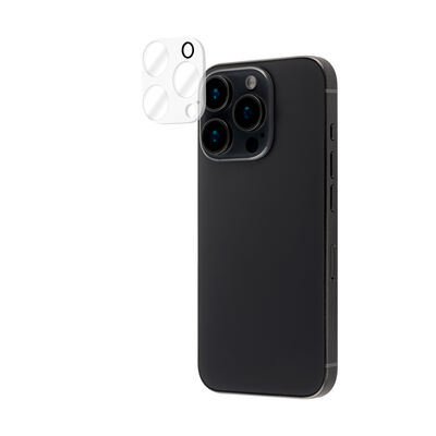 Protector De C&aacute;mara Mobo Premium Transparente para iPhone 16 Pro/ Pro Max